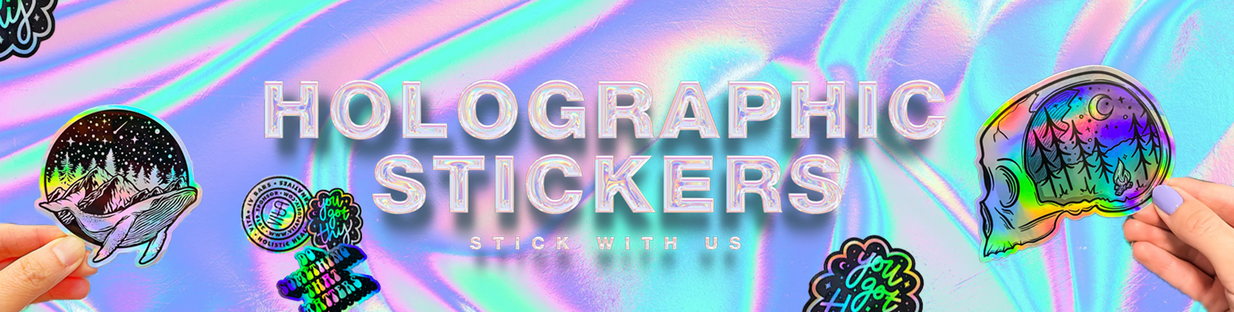 Holographic Stickers