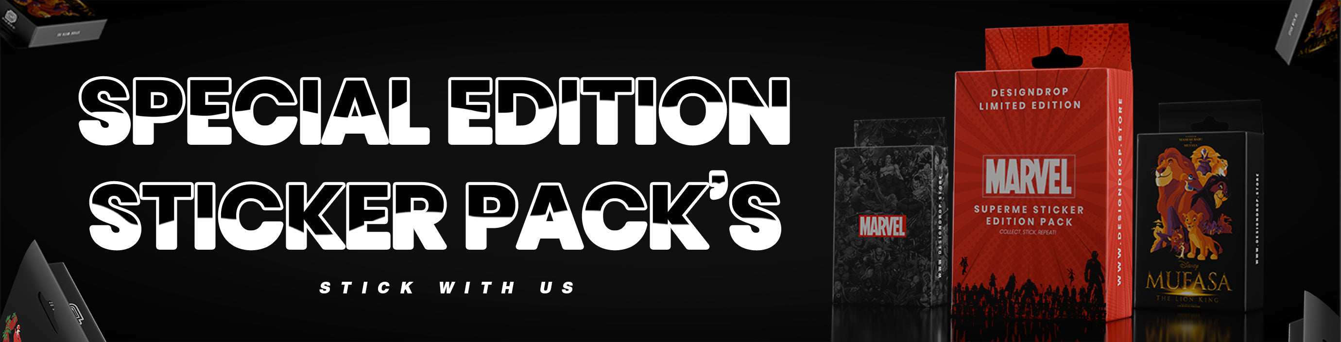 Sticker collection pack