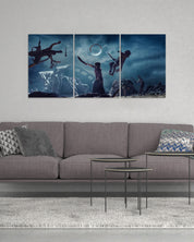 Devara | Split Poster | Movie