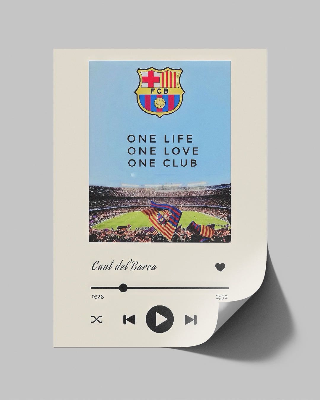 FCB | POSTER | FOOTBALL