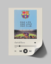 FCB | POSTER | FOOTBALL