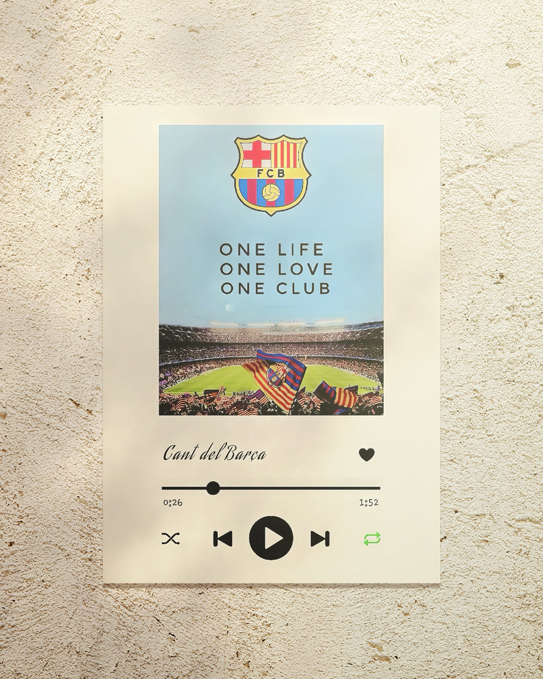 FCB | POSTER | FOOTBALL