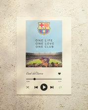 FCB | POSTER | FOOTBALL