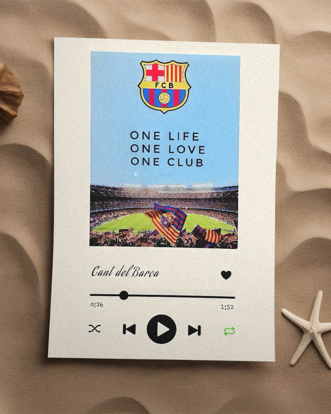 FCB | POSTER | FOOTBALL