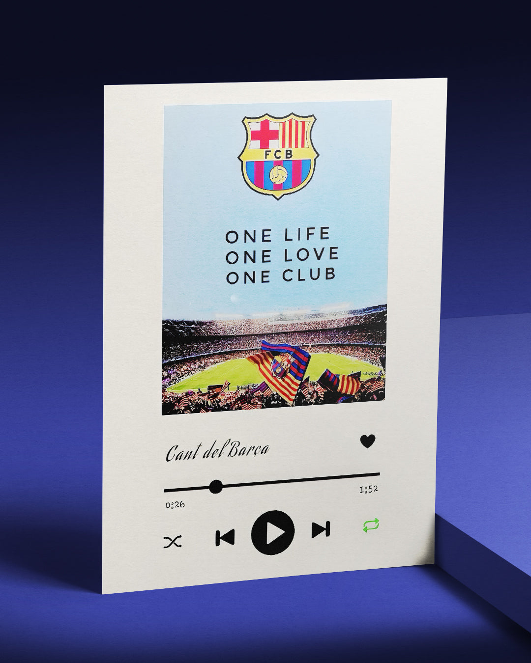 FCB | POSTER | FOOTBALL