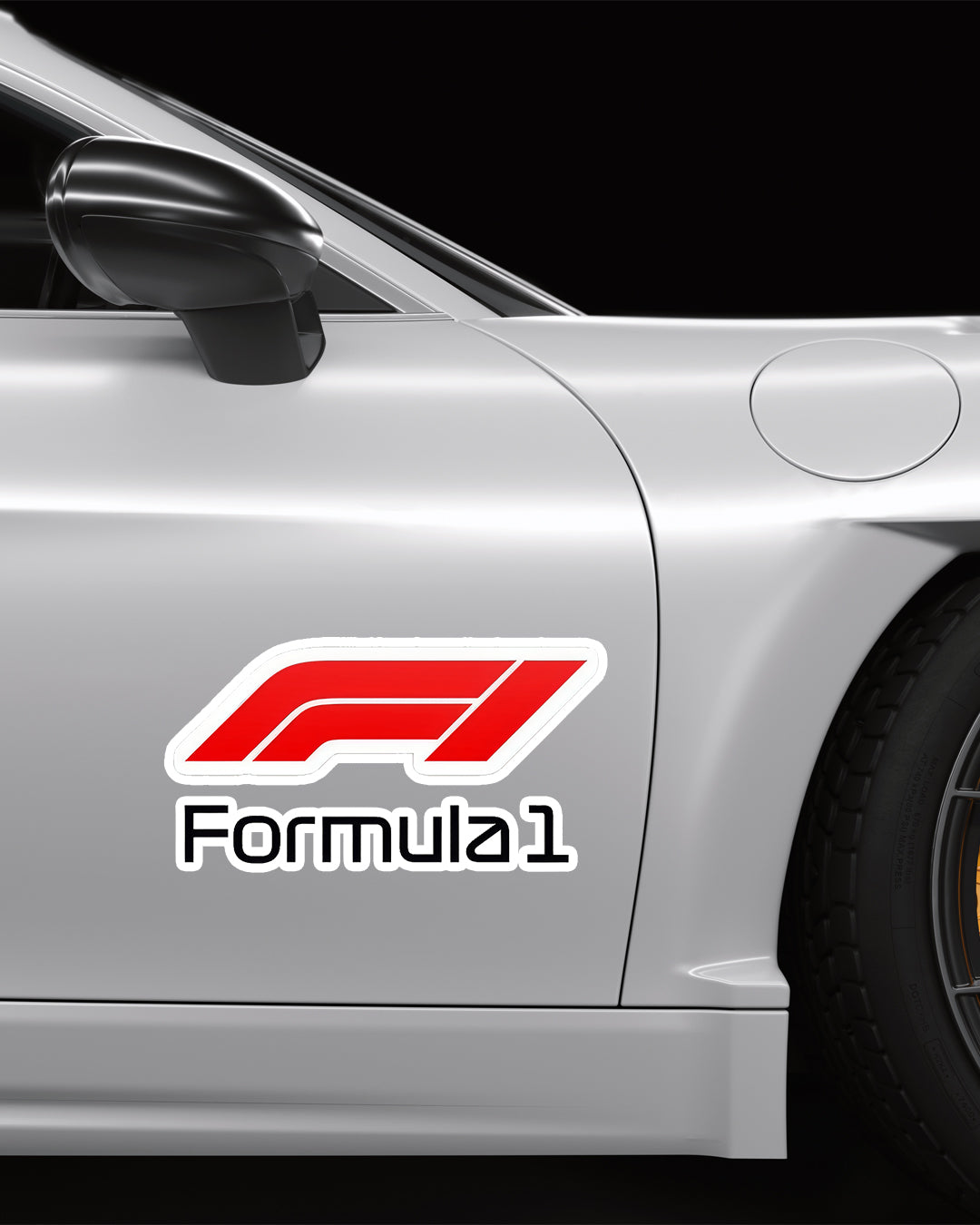 F1 BUMPER STICKER | STICKERS | CARS