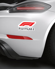 F1 BUMPER STICKER | STICKERS | CARS