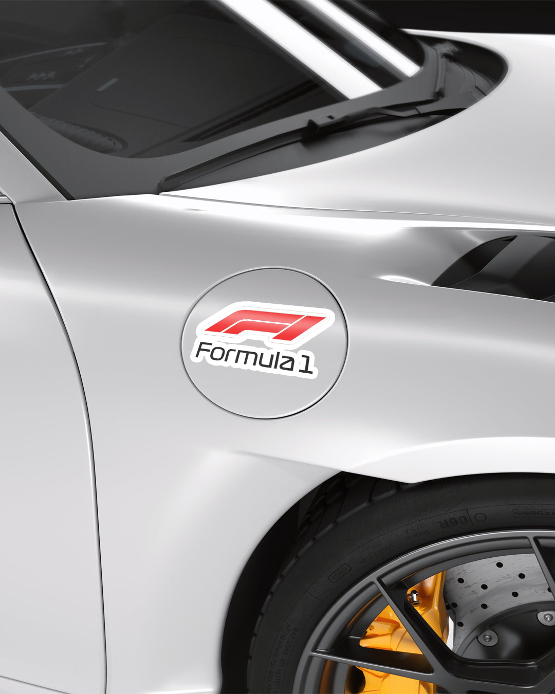 F1 BUMPER STICKER | STICKERS | CARS