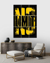 No Limit | Art Set Poster | Gym
