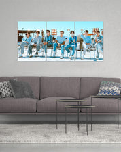 BTS | SPLIT POSTER | BTS ARMY