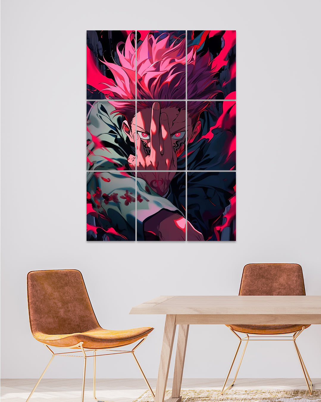 Sukuna | Art Set Posters | Jujutsu Kaisen | Anime
