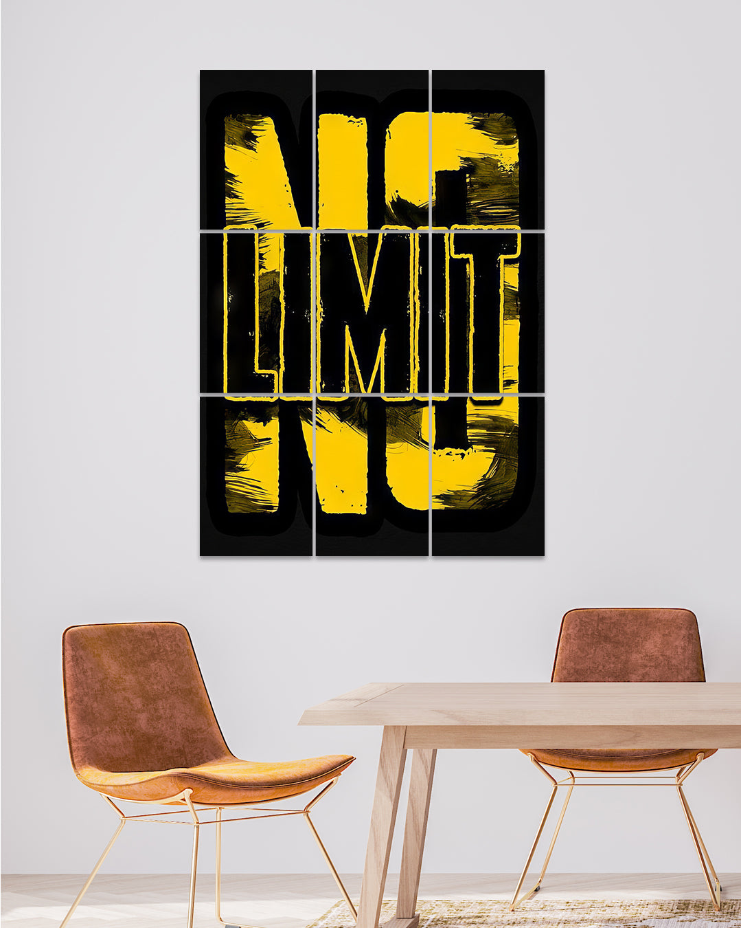 No Limit | Art Set Poster | Gym