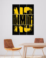 No Limit | Art Set Poster | Gym