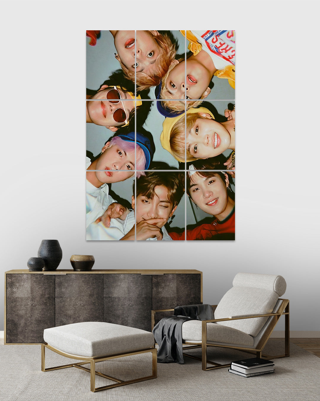 BTS Group | Art Set Poster