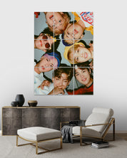 BTS Group | Art Set Poster