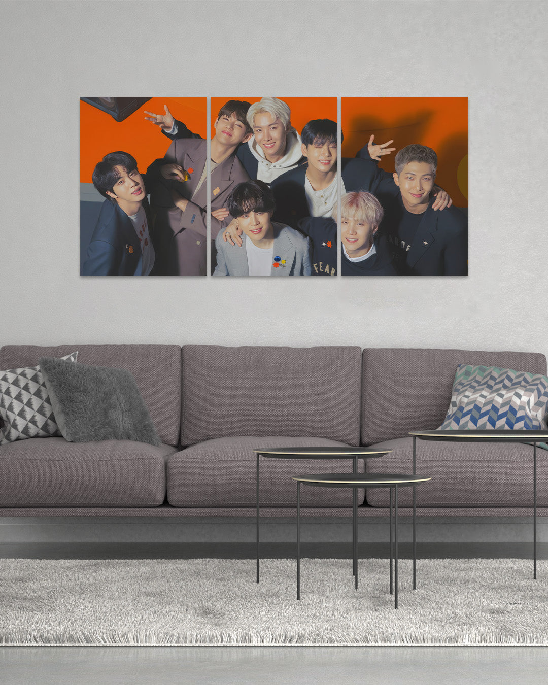 BTS | SPLIT POSTER | BTS GANG