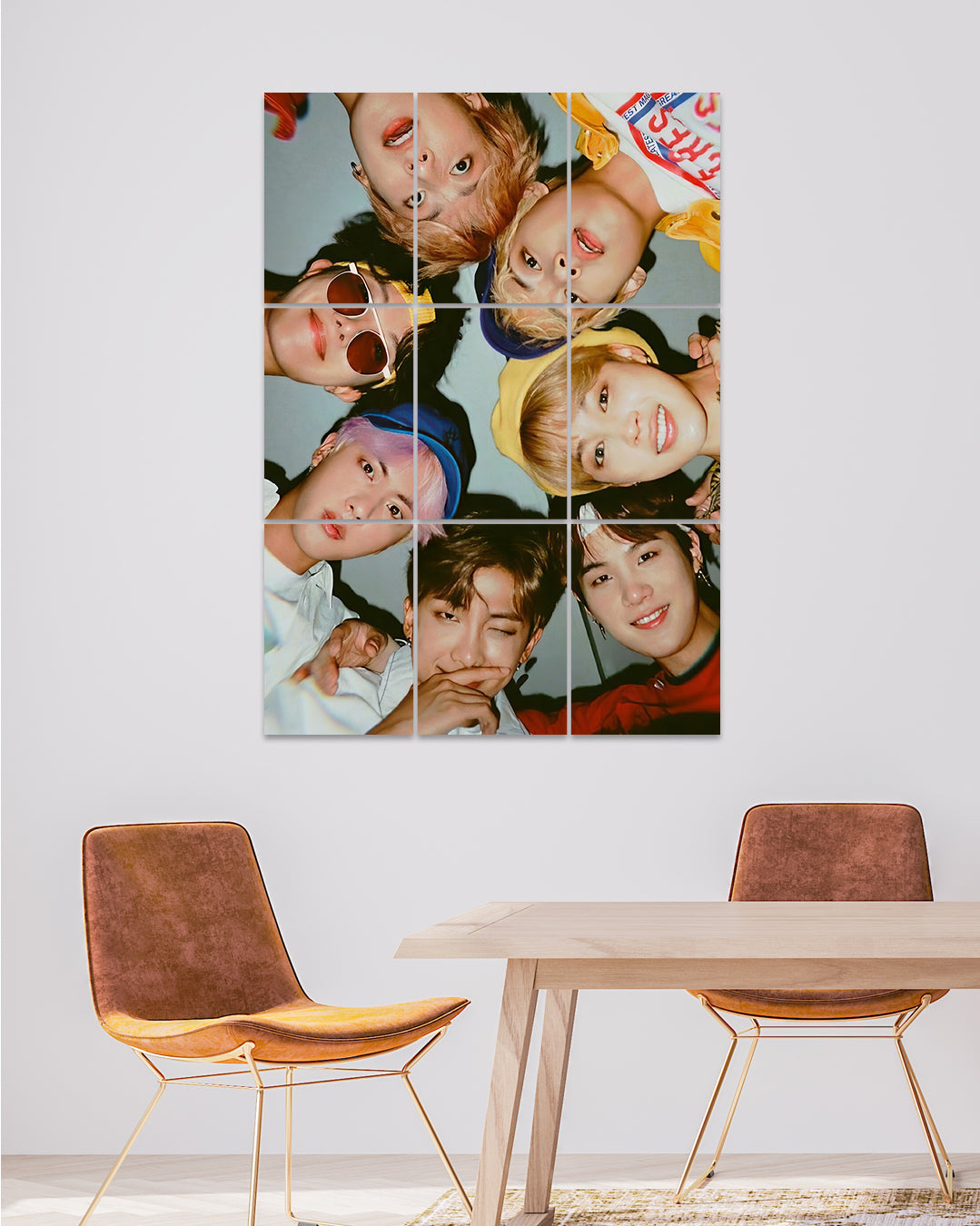 BTS Group | Art Set Poster