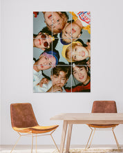 BTS Group | Art Set Poster