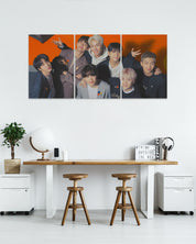 BTS | SPLIT POSTER | BTS GANG