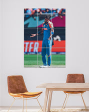Hardik Pandya | Art Set Poster | Cricket