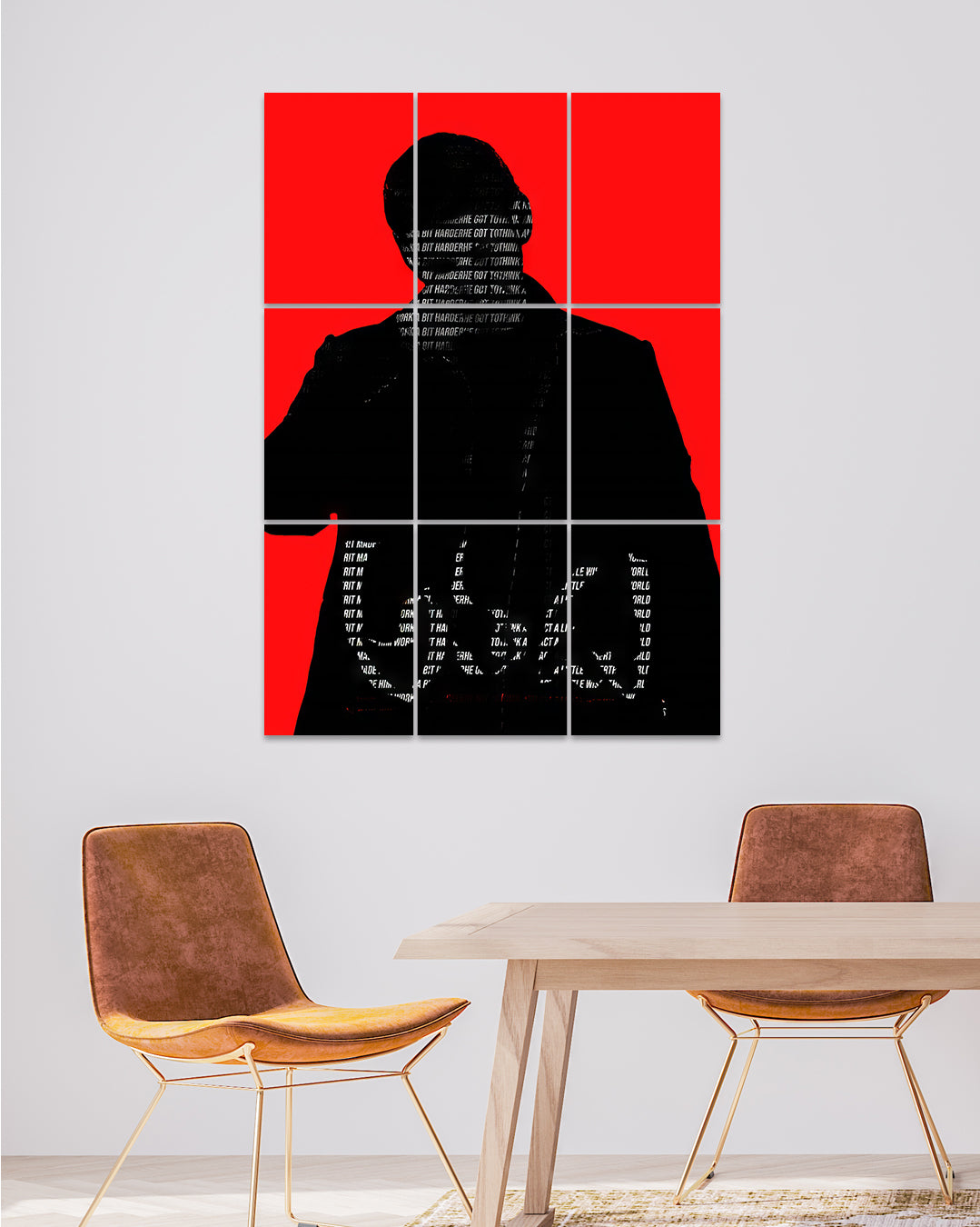 Athadu | Art Set Poster | Movies