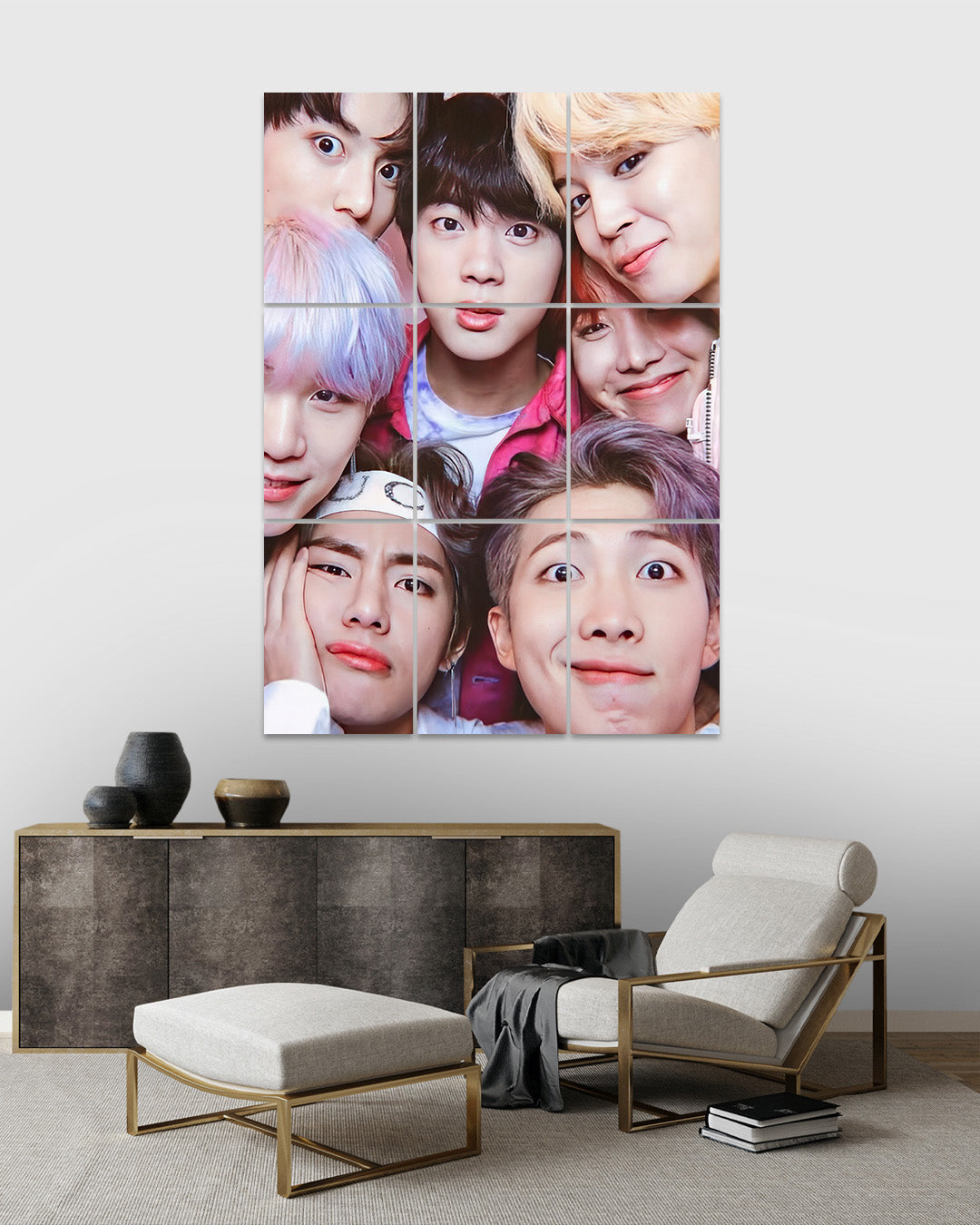 BTS | Art Set Poster