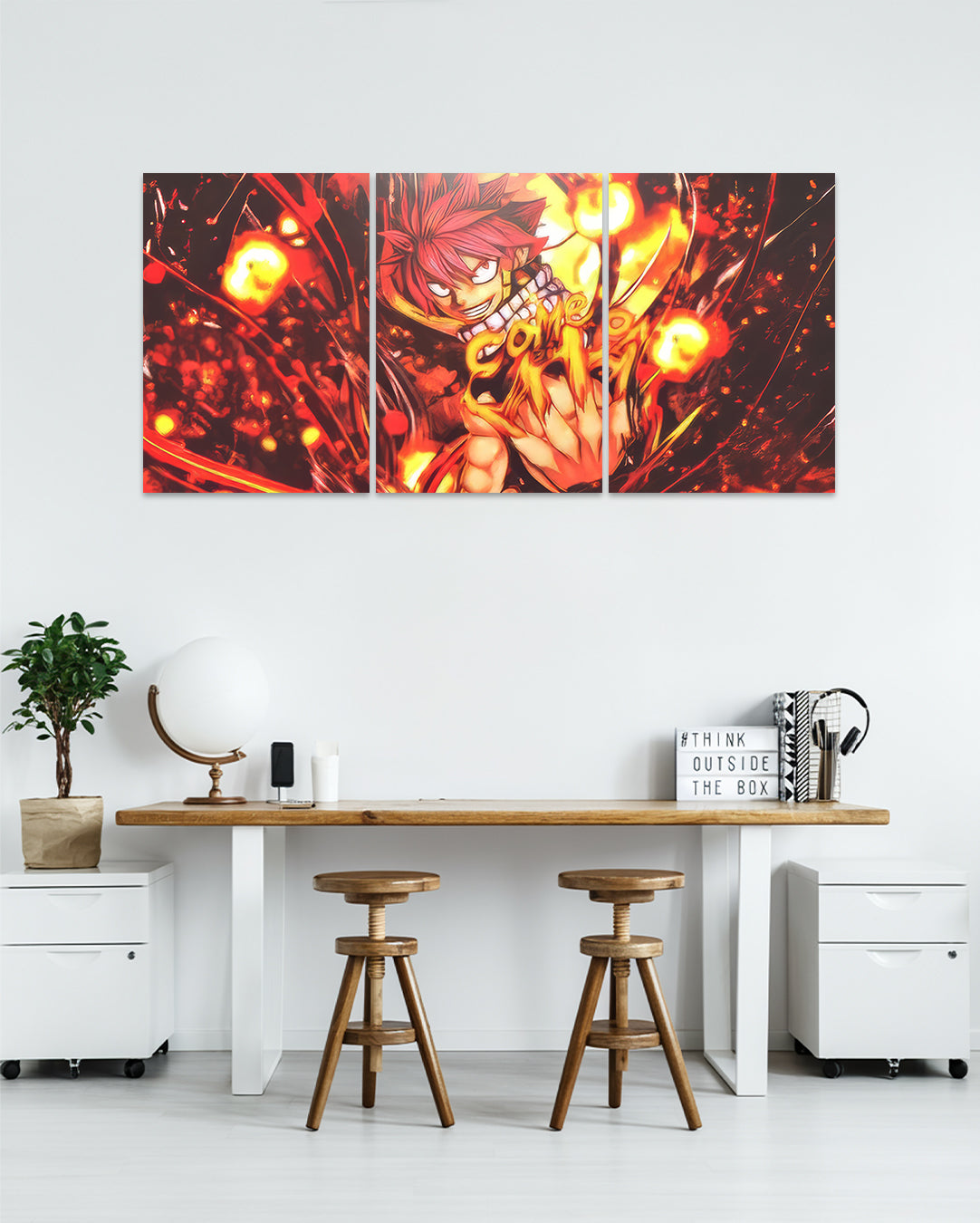 Natsu | SPLIT POSTER | ANIME