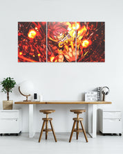 Natsu | SPLIT POSTER | ANIME