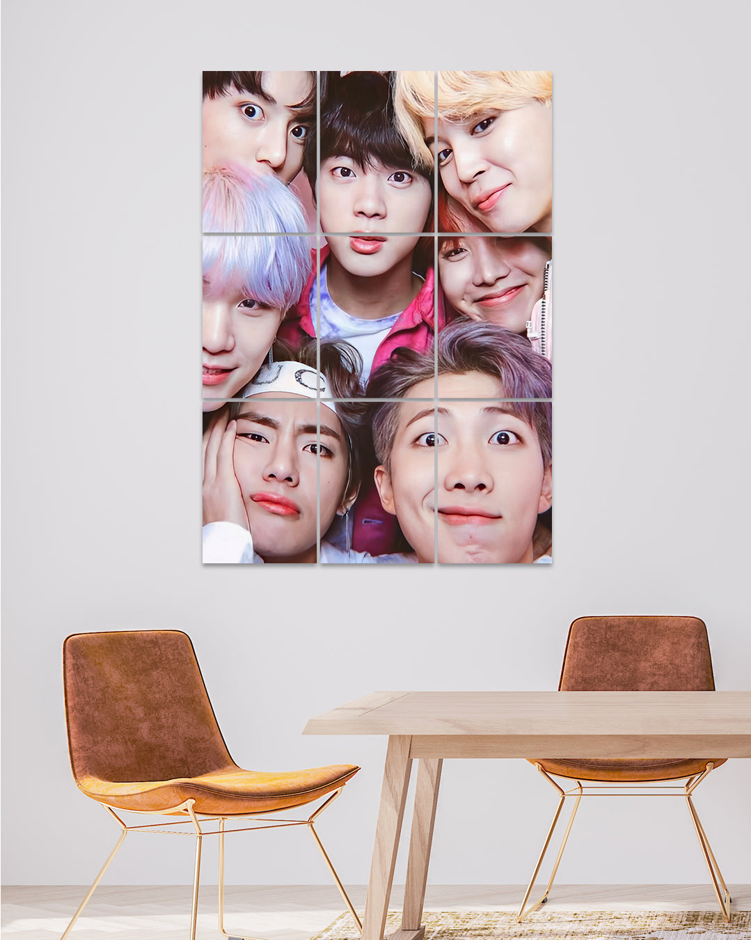 BTS | Art Set Poster