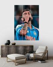 Virat Kohli | Art Set Poster | Cricket