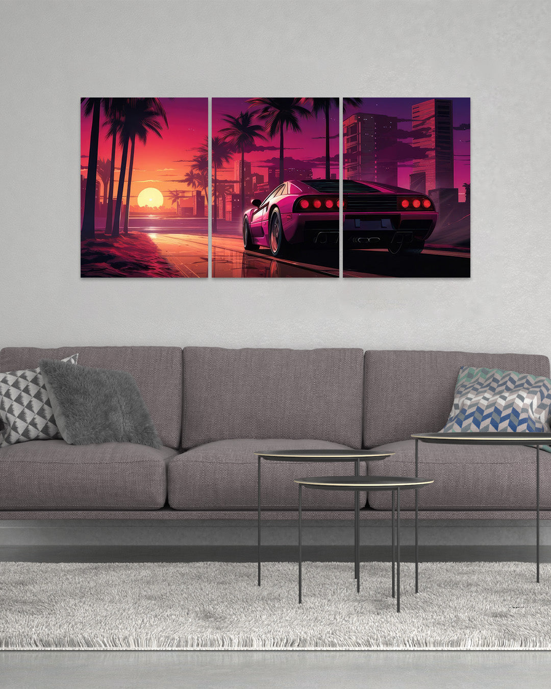 GTA Car | Split Poster | Cars