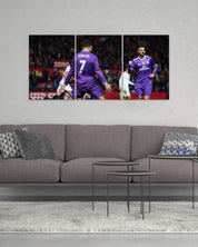 Ronaldo | Split Poster | Sports | Football