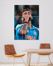 Virat Kohli | Art Set Poster | Cricket