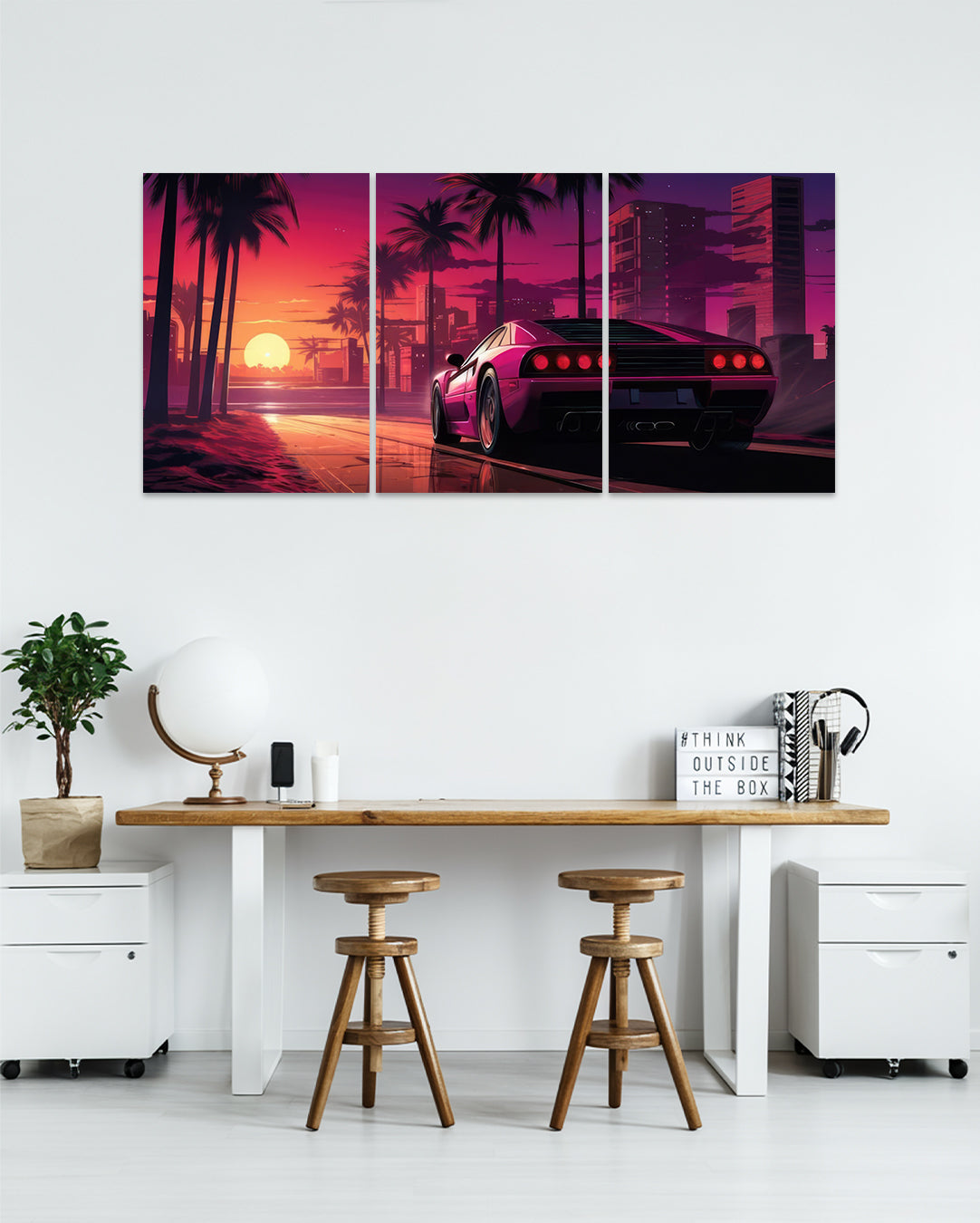 GTA Car | Split Poster | Cars