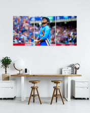 DHONI | SPLIT POSTER | CRICKET