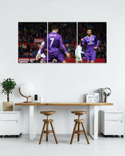 Ronaldo | Split Poster | Sports | Football
