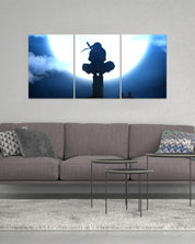 Itachi | Split Poster | Naruto | Anime