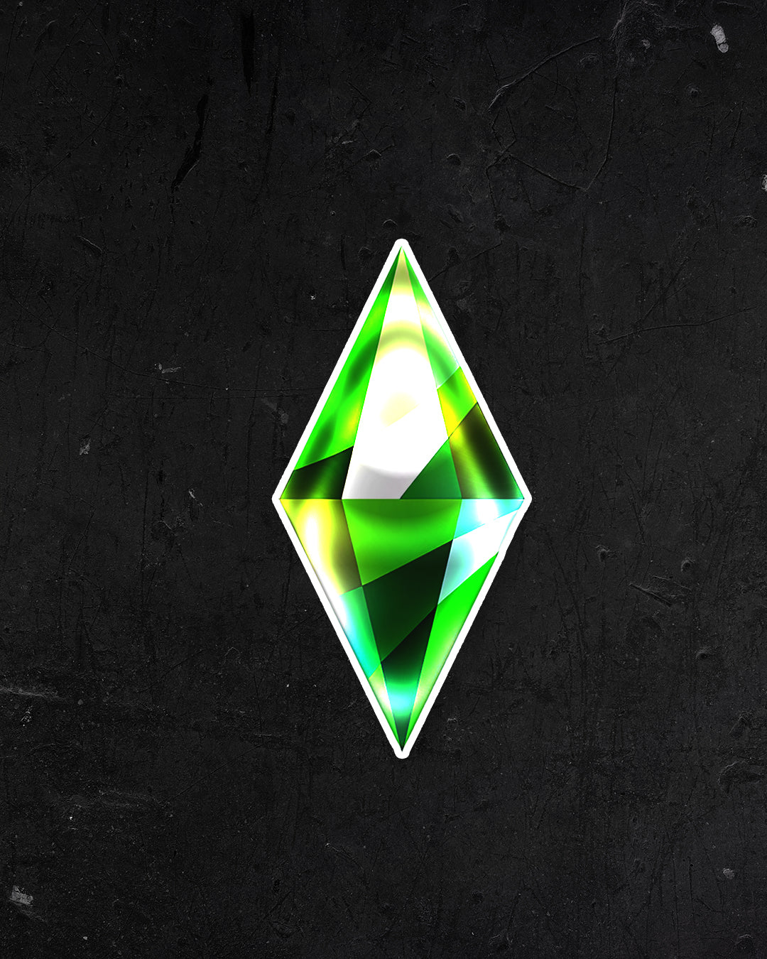 JEWEL STICKER | HOLOGRAPHIC STICKER