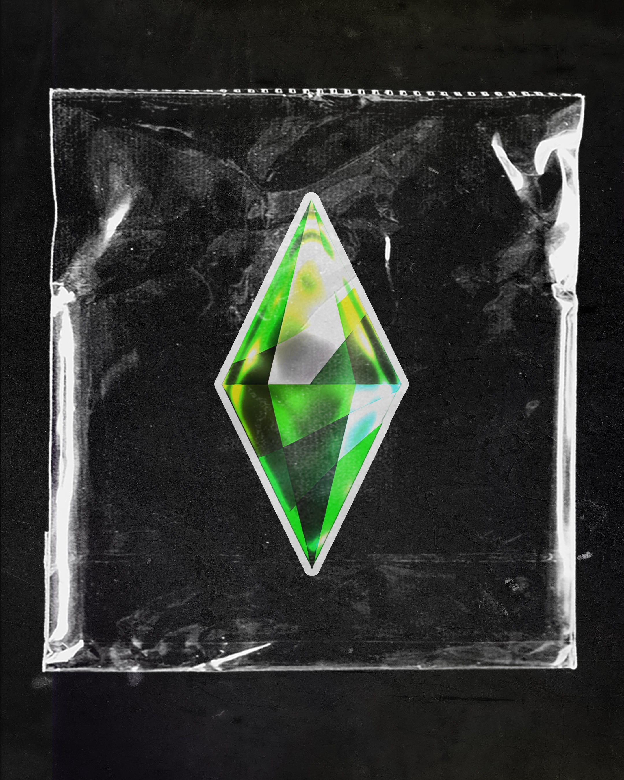 JEWEL STICKER | HOLOGRAPHIC STICKER