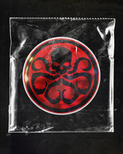 SKULL STICKER | HOLOGRAPHIC STICKER