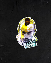 TAXI DRIVER | HOLOGRAPHIC STICKER