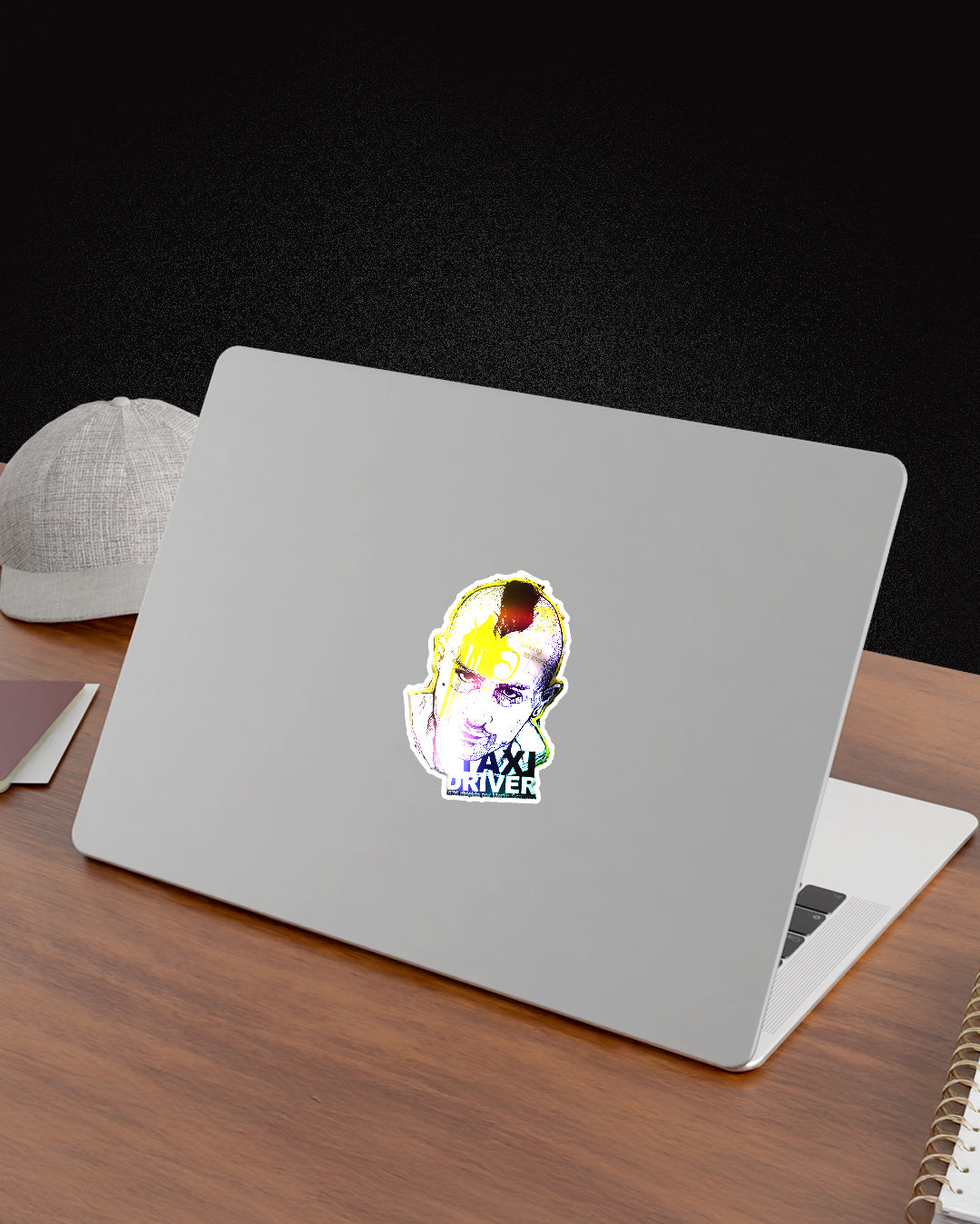 TAXI DRIVER | HOLOGRAPHIC STICKER