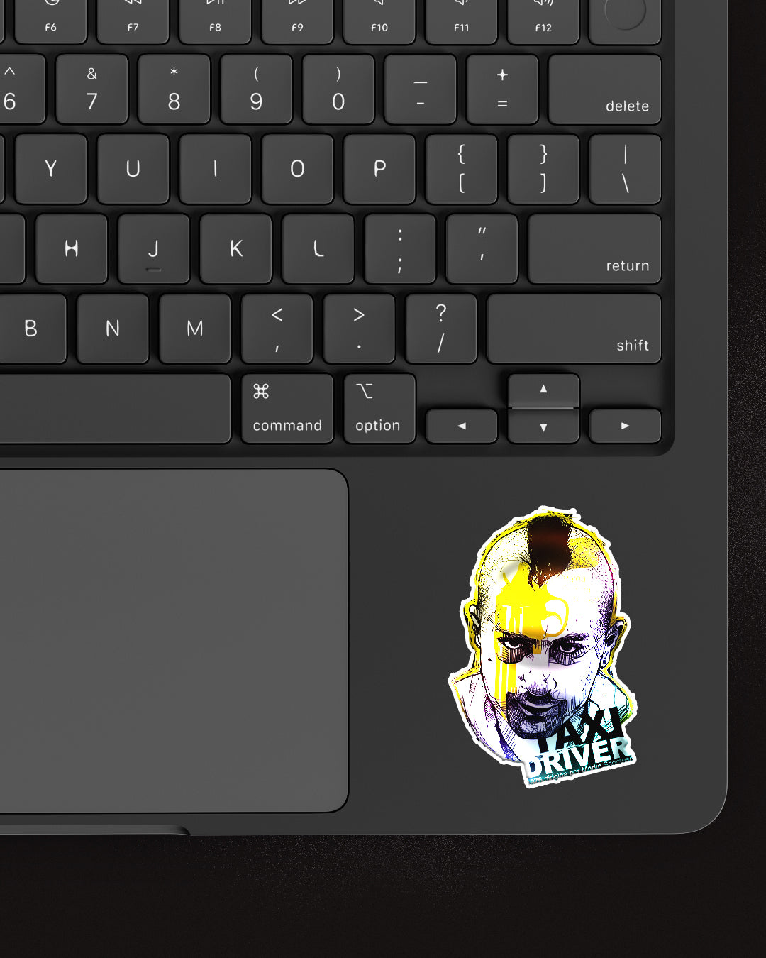 TAXI DRIVER | HOLOGRAPHIC STICKER