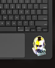 TAXI DRIVER | HOLOGRAPHIC STICKER