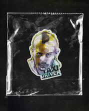 TAXI DRIVER | HOLOGRAPHIC STICKER