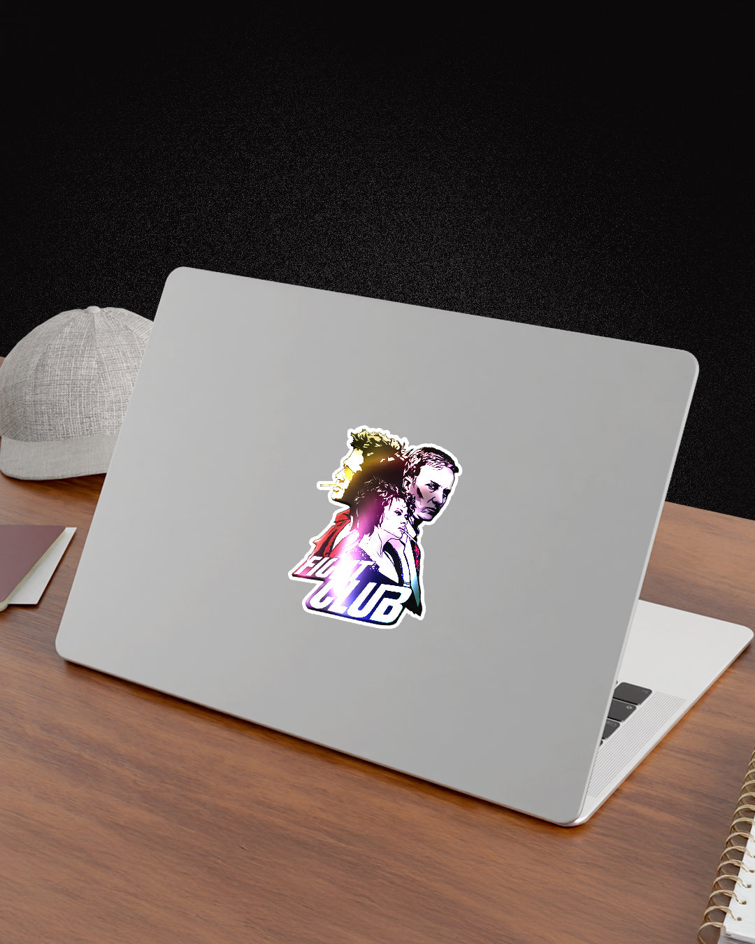 FIGHT CLUB STICKER | HOLOGRAPHIC STICKER
