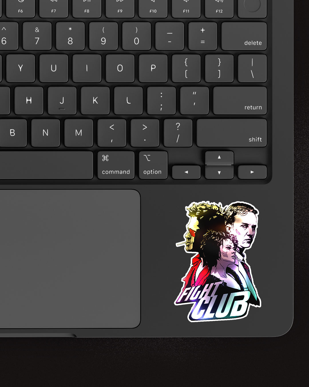 FIGHT CLUB STICKER | HOLOGRAPHIC STICKER