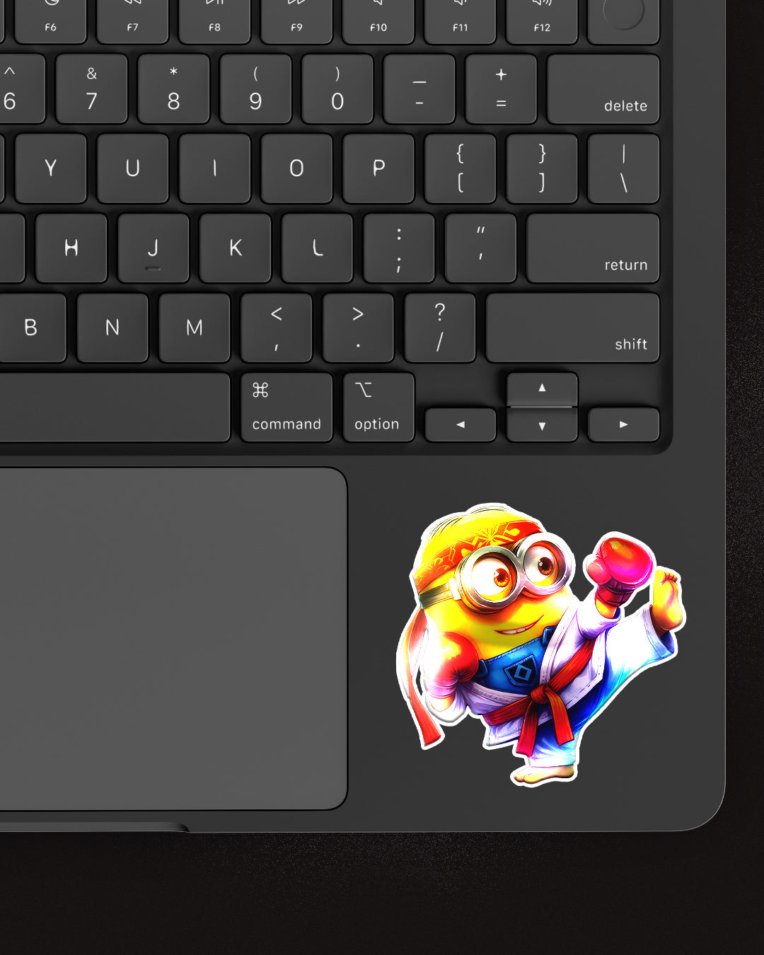 MINION STICKER | HOLOGRAPHIC STICKER