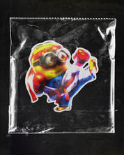 MINION STICKER | HOLOGRAPHIC STICKER