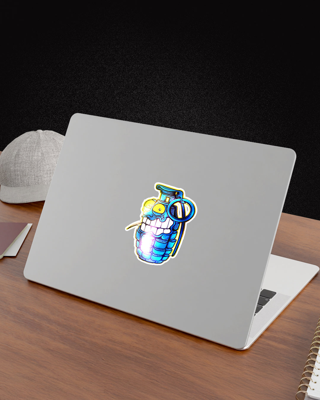 GRENADE STICKER | HOLOGRAPHIC STICKER